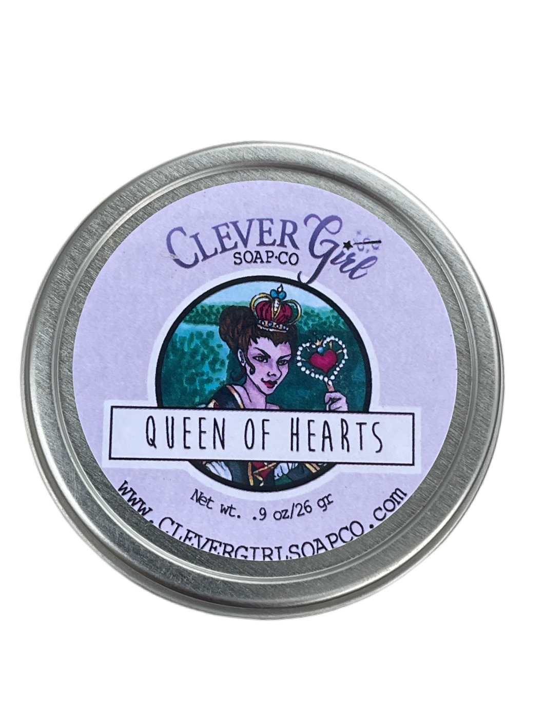 Queen of Hearts Lotion Bar