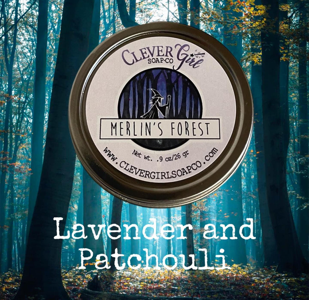 Merlin’s Forest Lotion Bar
