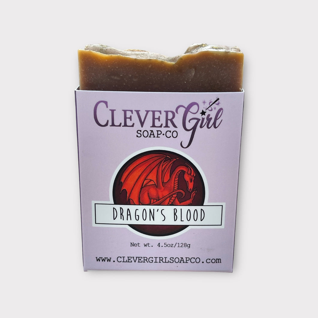 Dragon's Blood Soap