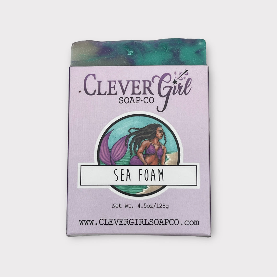 Sea Foam Soap