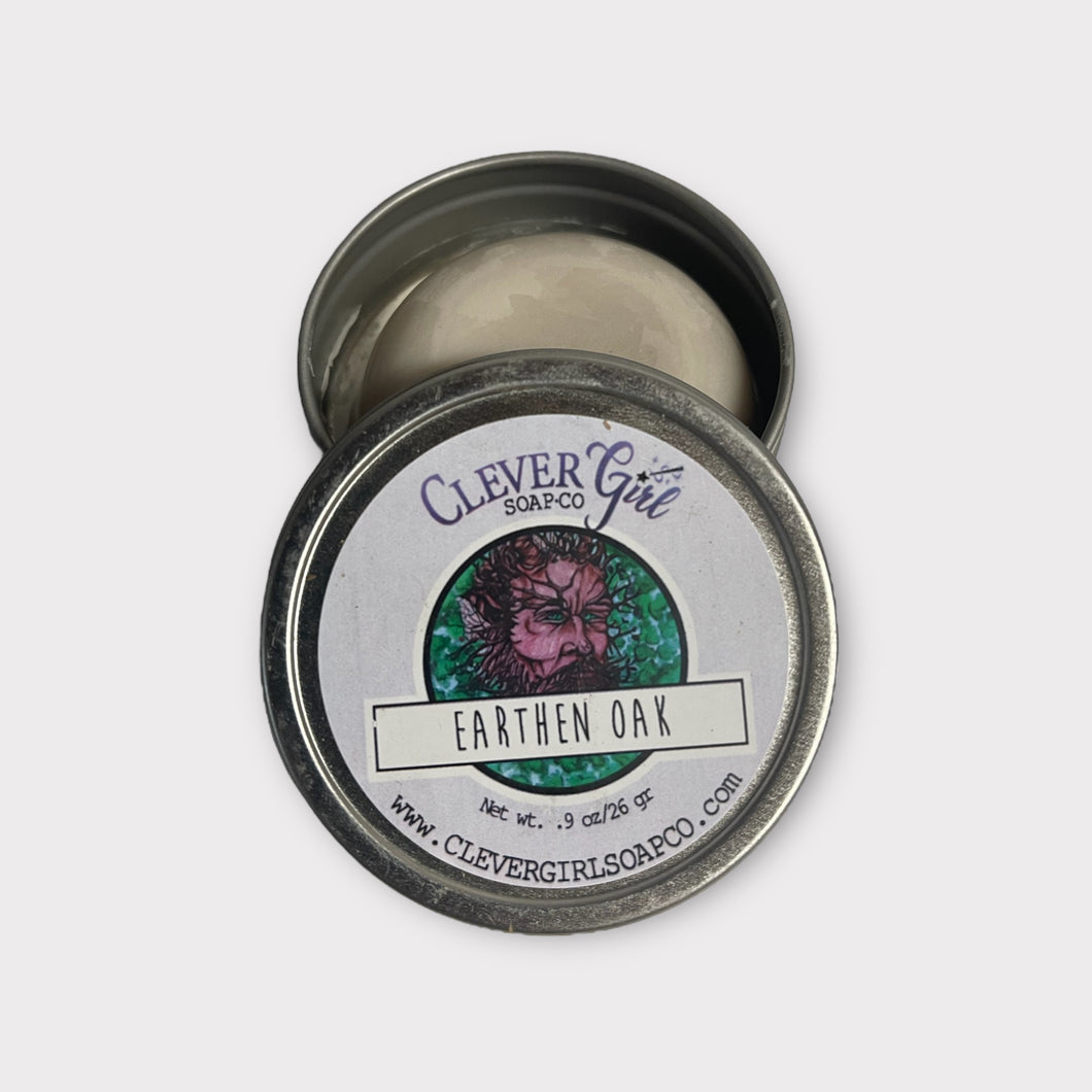 Earthen Oak Lotion Bar