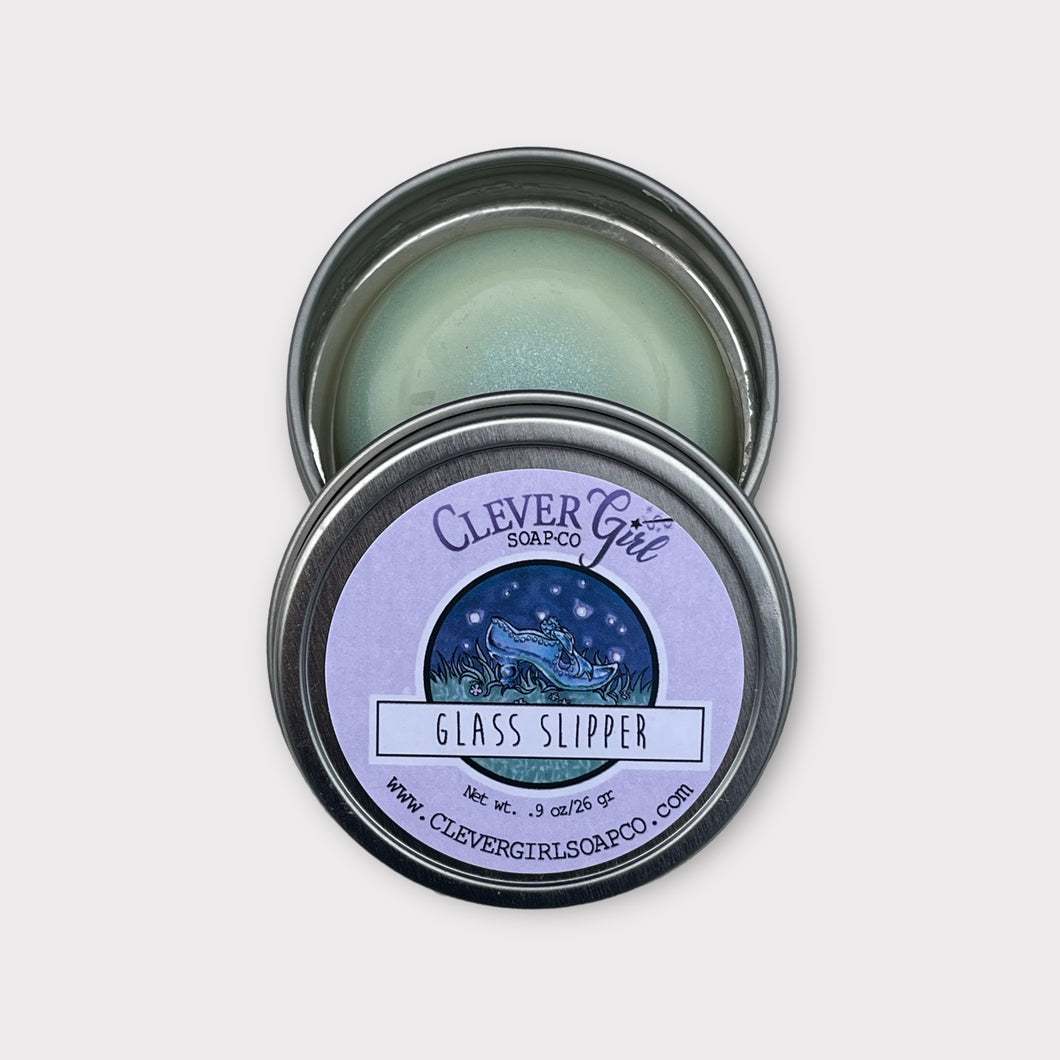 Glass Slipper Lotion Bar